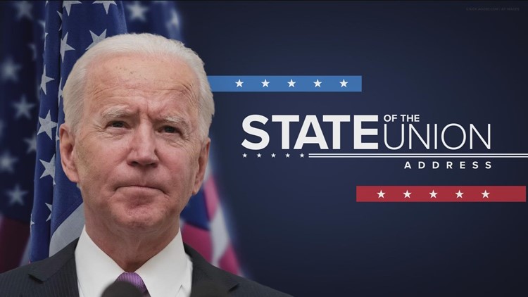Biden in State of Union exhorts Congress: 'Finish the job'