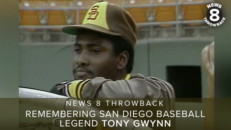 Mr. Padre: Remembering San Diego baseball legend Tony Gwynn on his birthday