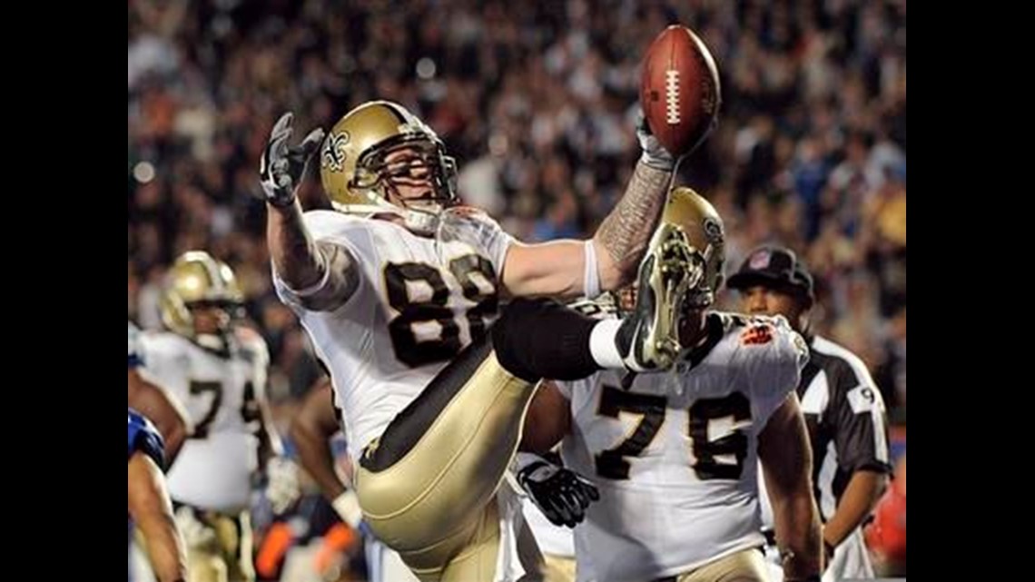 Mardi Gras in Miami as Saints win first Super Bowl