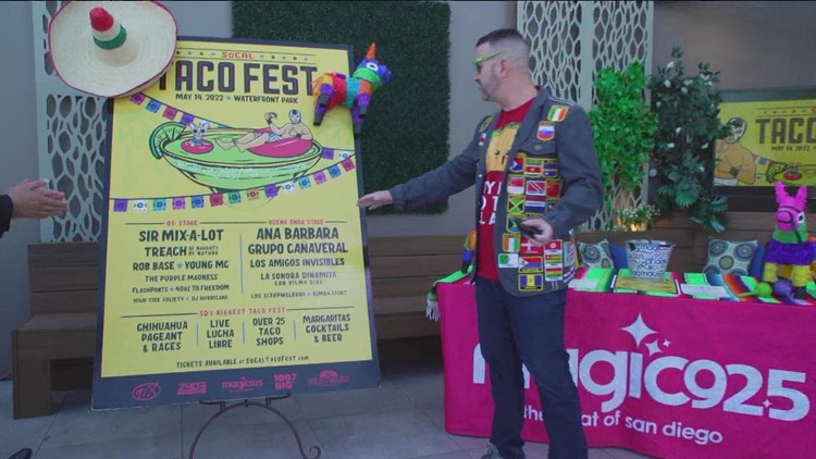 SoCal Taco Fest returns to Waterfront Park