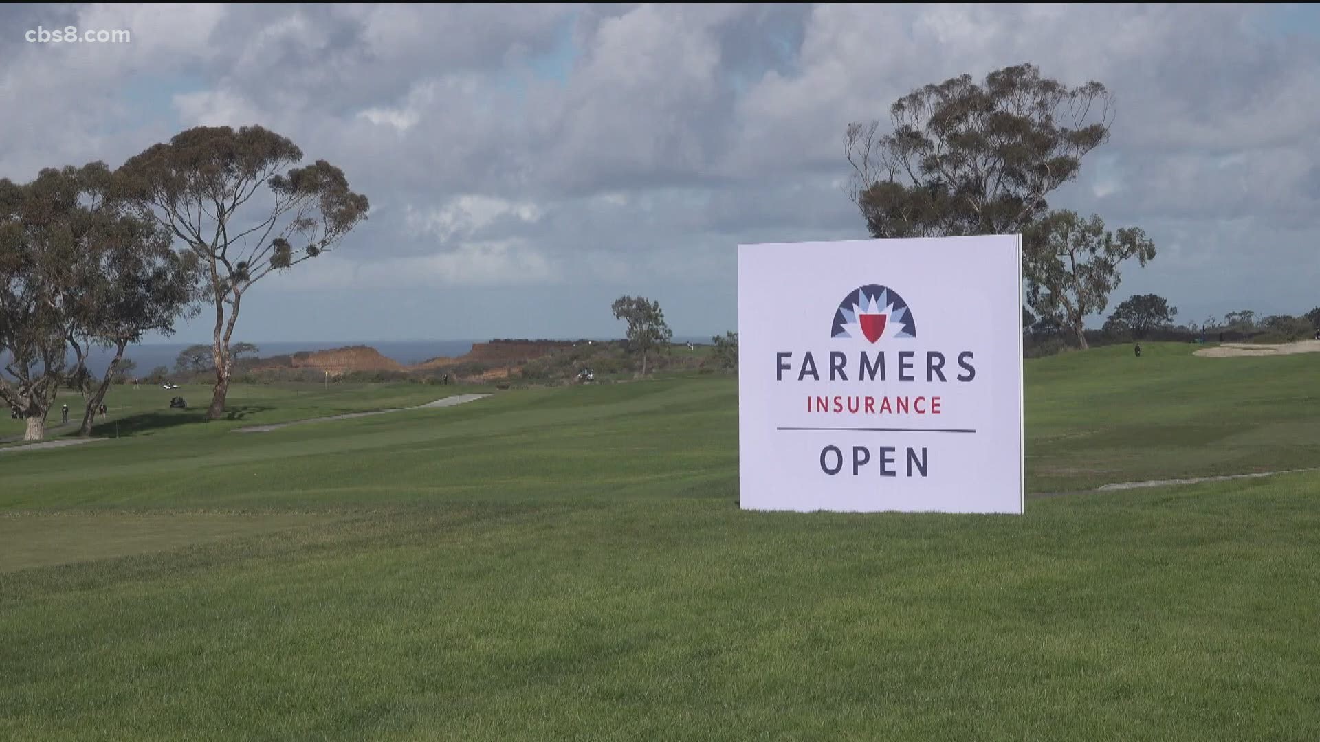Rain forecast for second round of Farmers Insurance Open cbs8