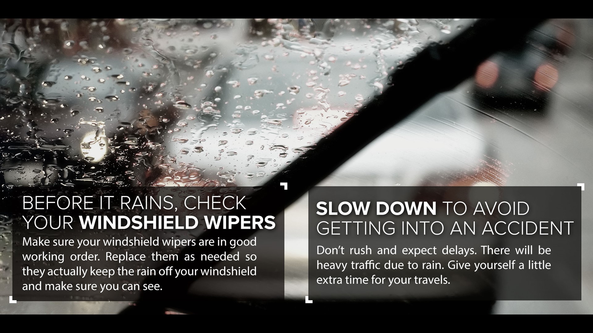 Your safety guide to driving in the rain | cbs8.com