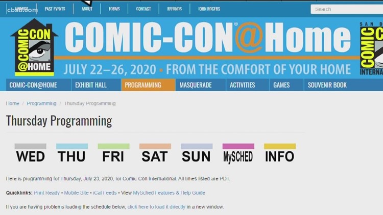 Virtual Comic-Con@Home begins Wednesday for pop culture fans for free