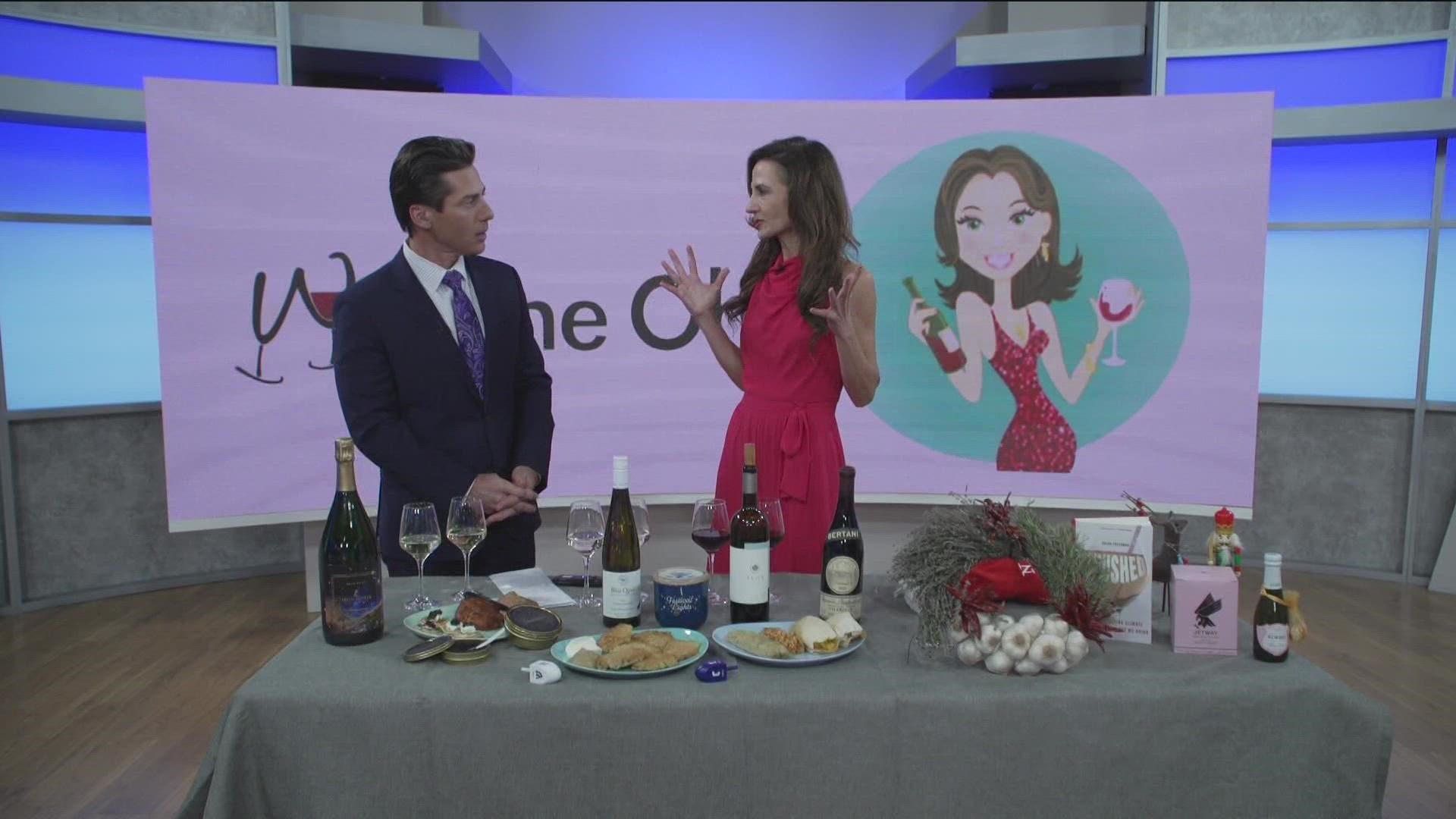 Monique Soltani talked about the best food and wine pairings and she even talked about gifts for those hard people to shop for.