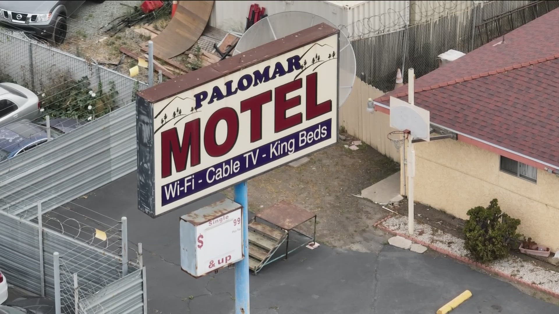 The Chula Vista City Council gave the greenlight to purchase Palomar Motel to make it South Bay's first  housing and safe parking initiative.