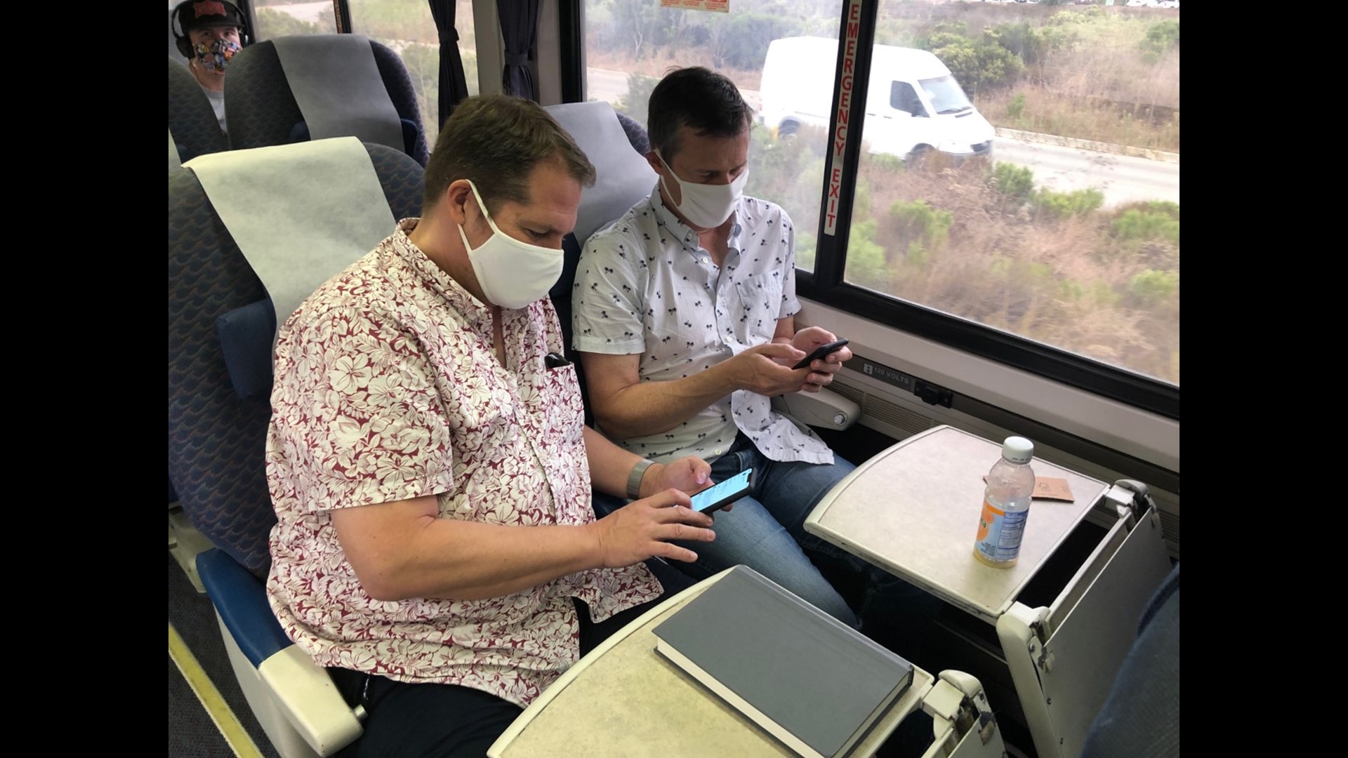 Amtrak makes train travel safer with new COVID protocols
