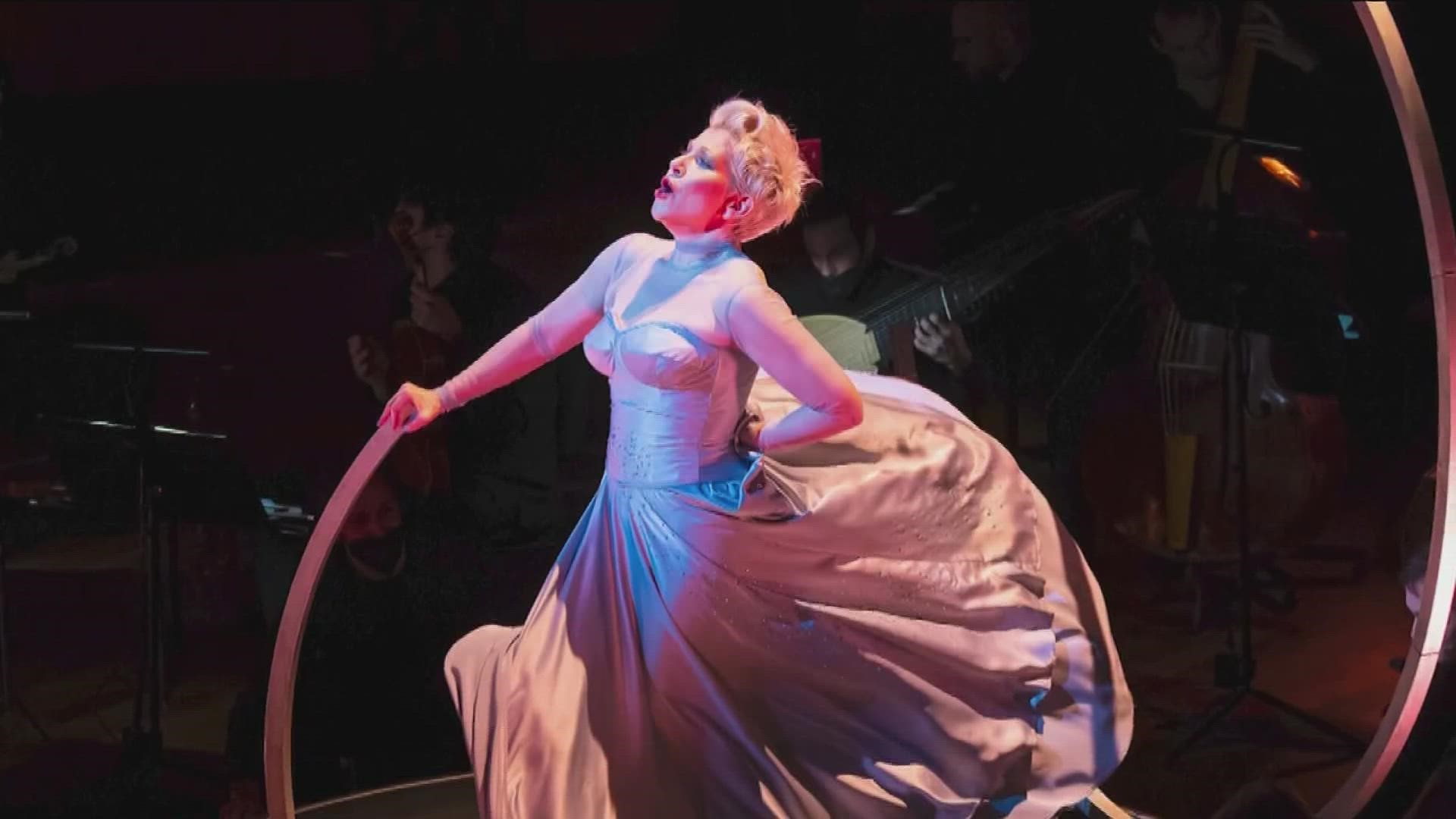 Joyce DiDonato talked about her show “EDEN,” the learning aspect of the show and where you can get your tickets.