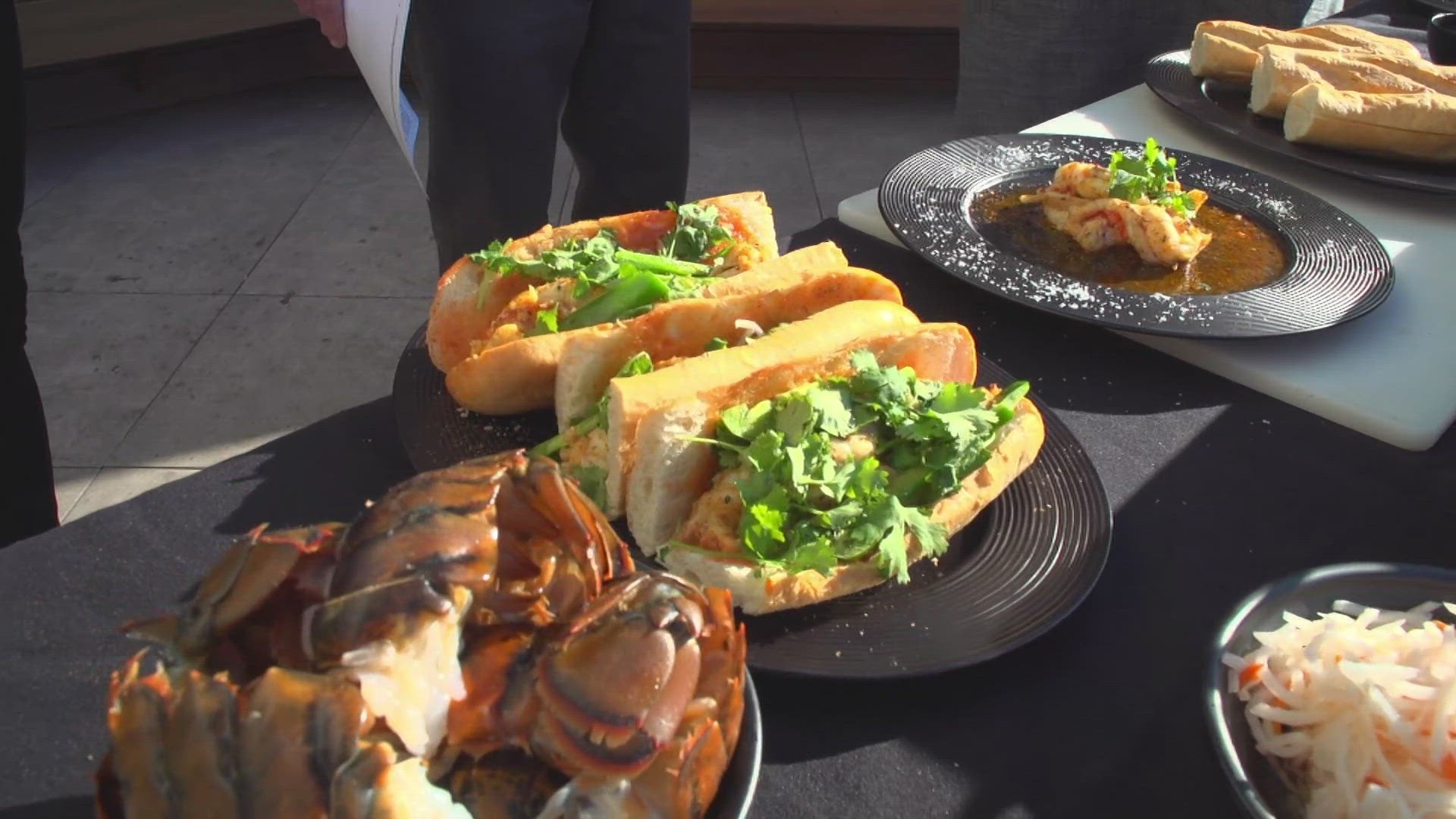 CBS 8's Shawn Styles is back hosting the culinary event at the Capital One Cafe. It all kicks off Sunday.