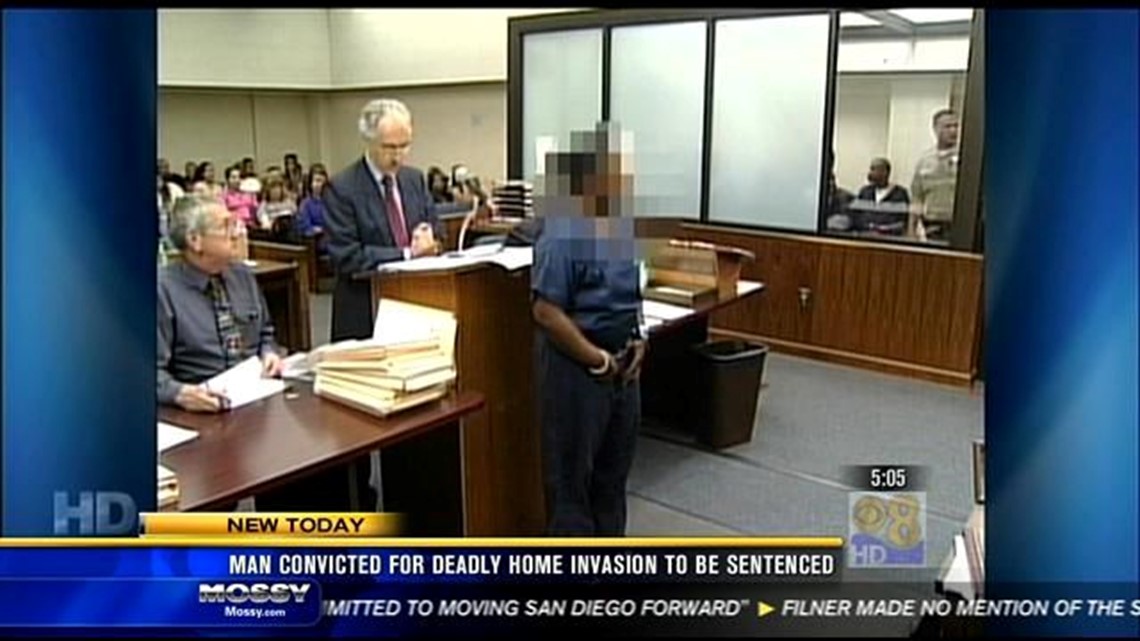 Man convicted in deadly home invasion to be sentenced | cbs8.com