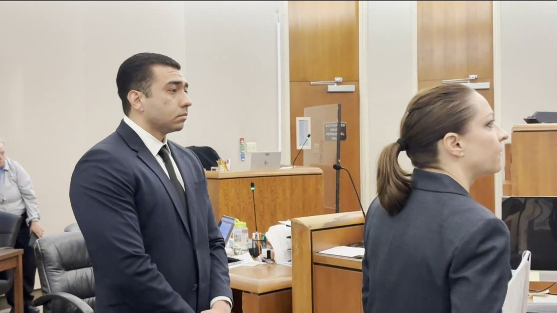 Chula Vista police officer accused of causing fatal crash while on duty appears in court