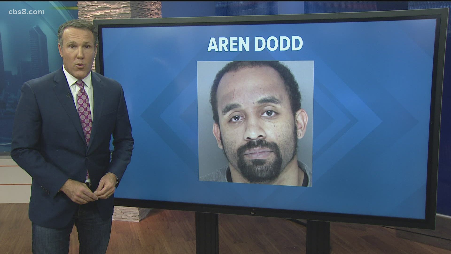 Aren Waddington Dodd is wanted for felony DUI.