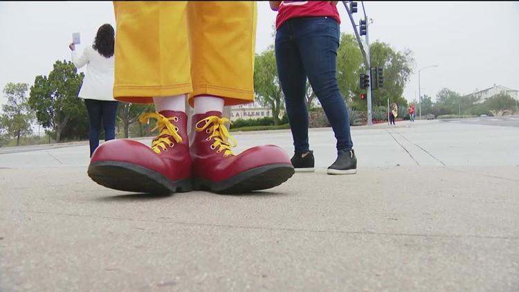 Support Ronald McDonald House of San Diego by donating to Red Shoe Day
