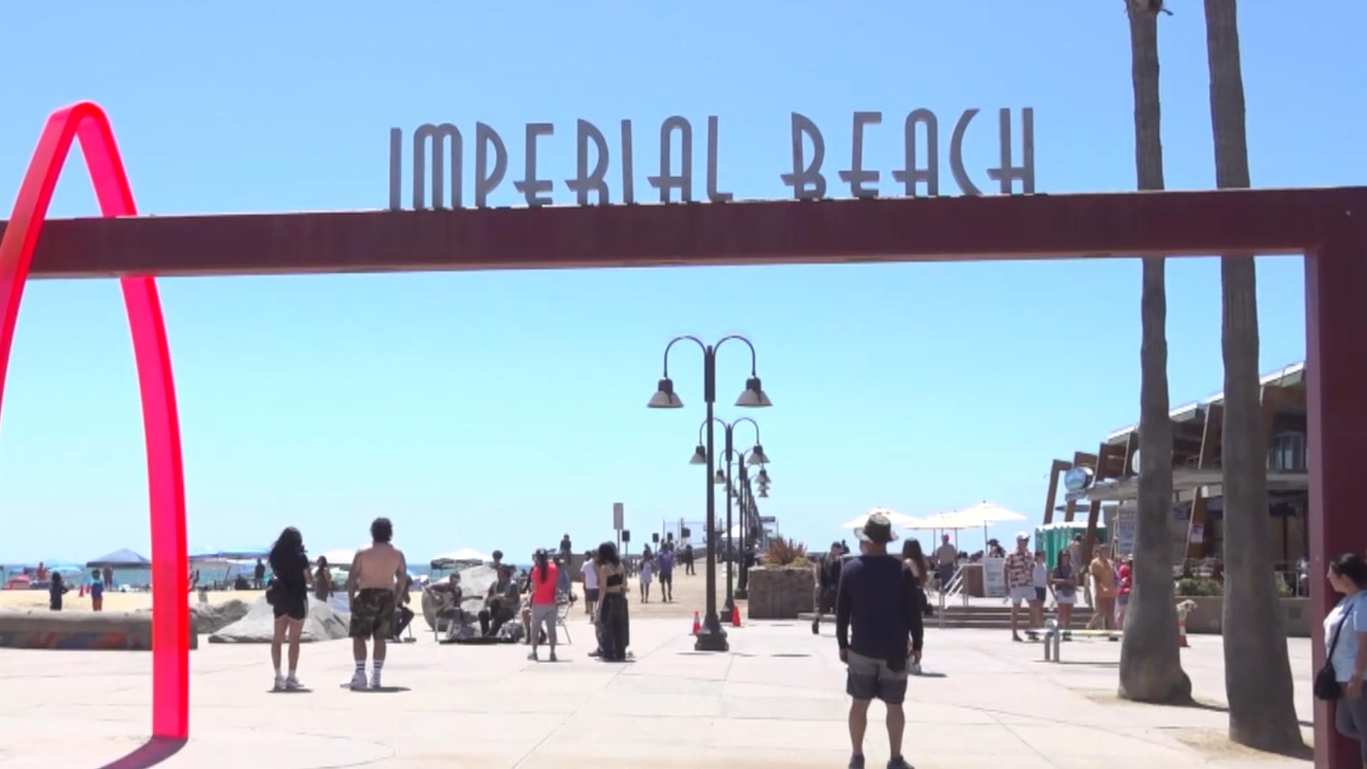 Known for its beaches and big waves, Imperial Beach was founded in 1887.