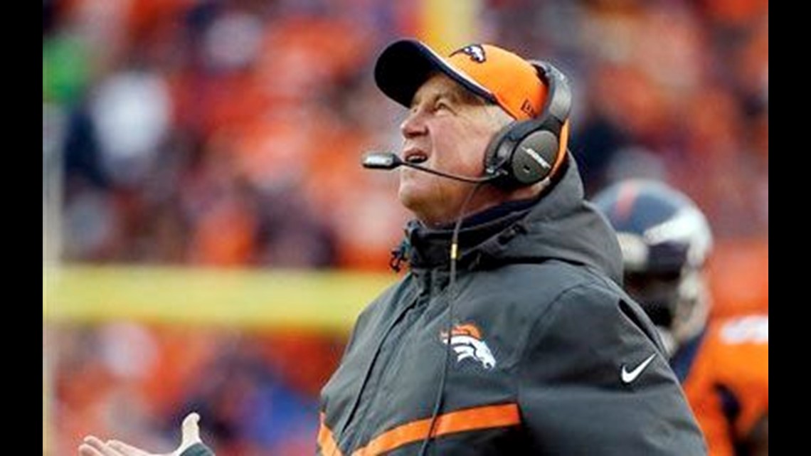 John Fox out after 4 AFC West titles, 4 playoff nosedives