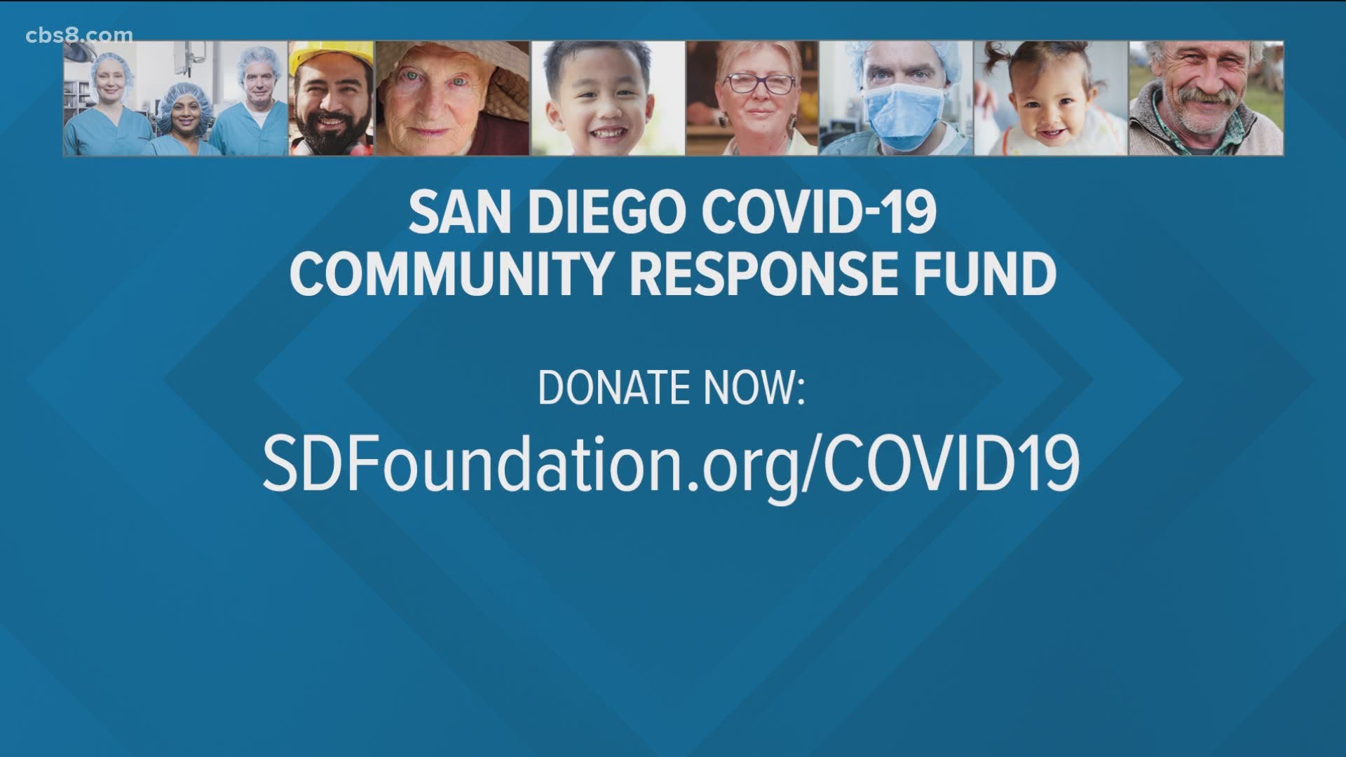 New donations to the COVID-19 Community Response Fund will be matched one-to-one by the Hervey Family Fund at The San Diego Foundation.