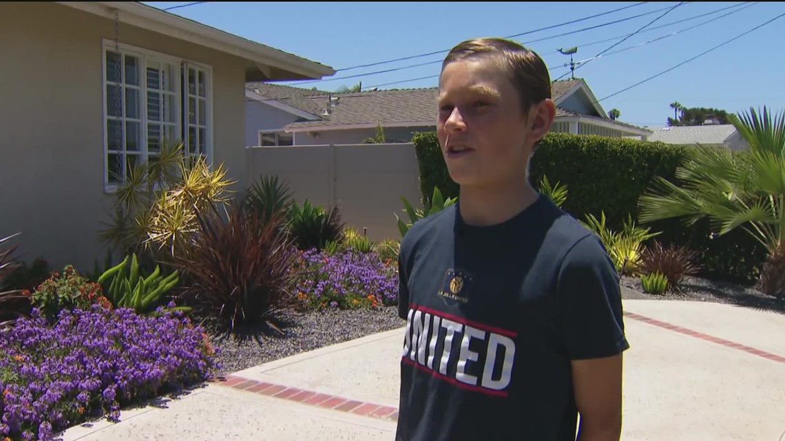 11-year-old finds a way to make extra money helping his La Jolla neighbors with a job they may not want to do - Vimarsana News