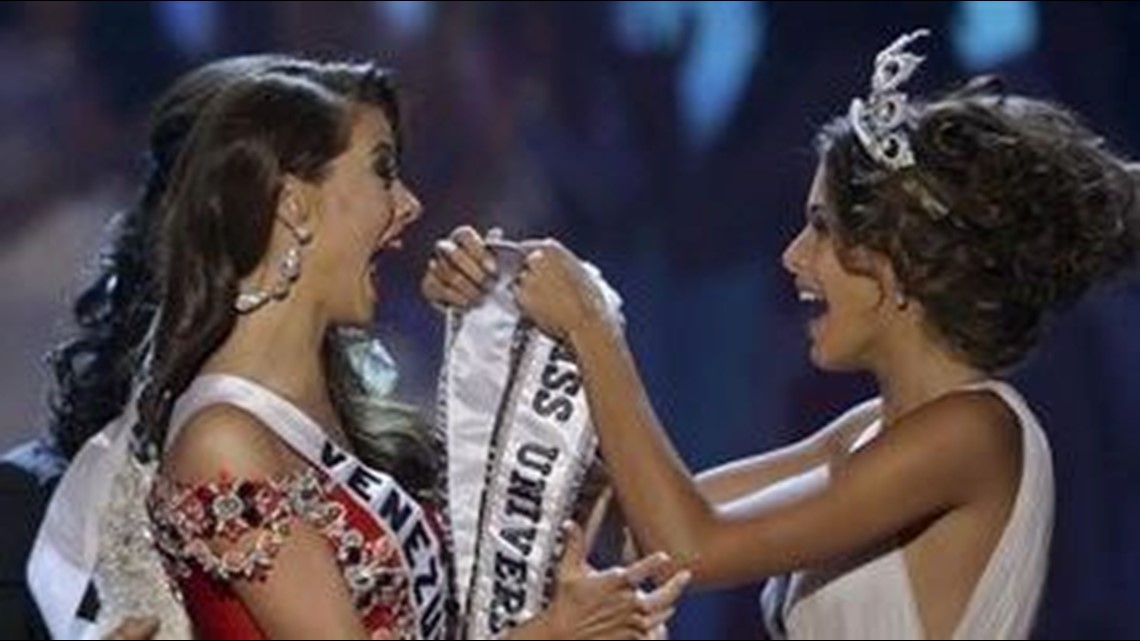 Venezuela Repeats At Miss Universe Contest