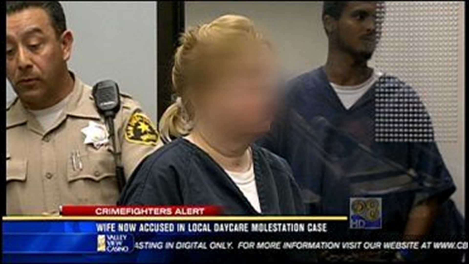 Wife Accused In Day Care Molestations Pleads Not Guilty | cbs8.com