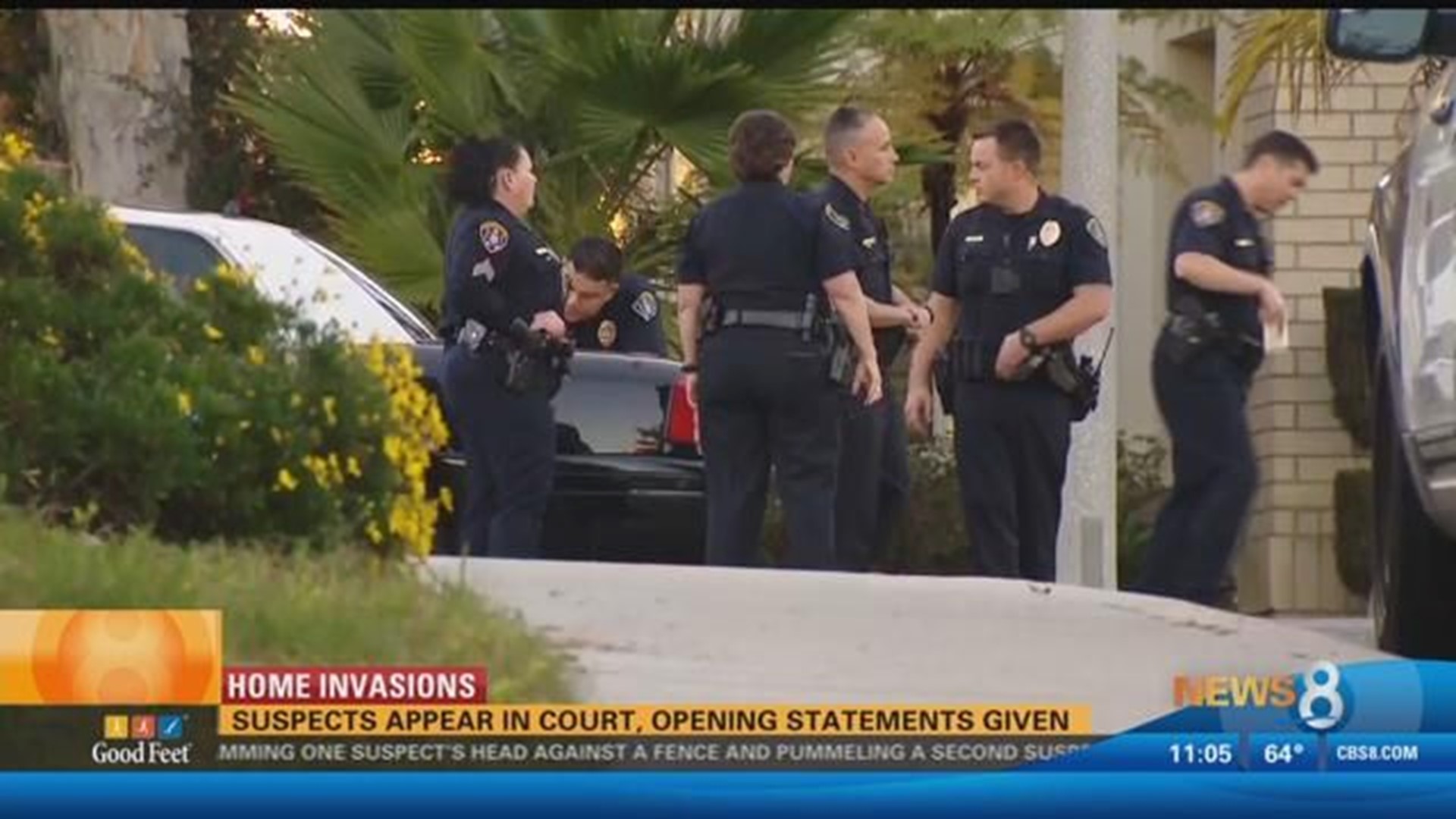 Suspects in San Diego home-invasion series appear in court | cbs8.com