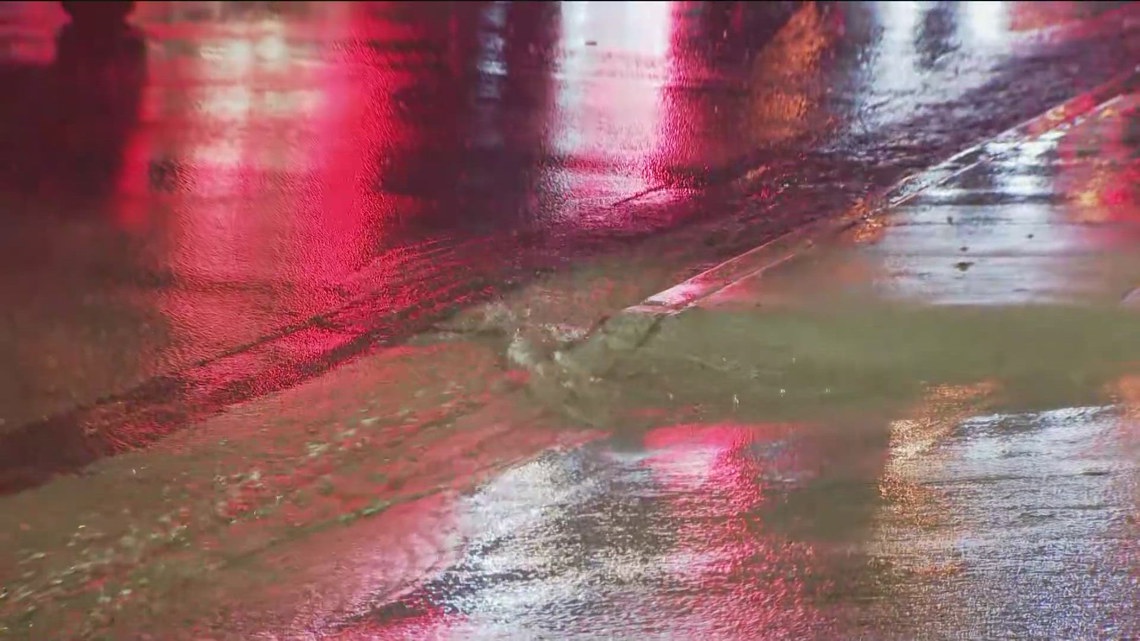 Another storm brings heavy rain to San Diego, leading to flooding ...