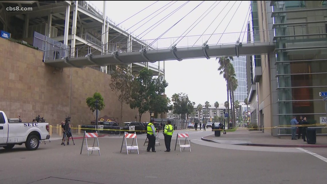 Petco Park, No. 19 Tony Gwynn Drive, San Diego, California! This was t