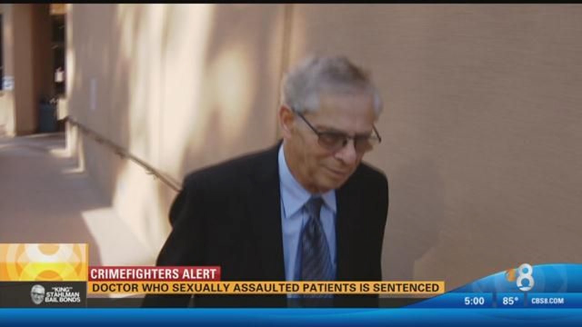 El Cajon doctor guilty of sex assault gets no jail time