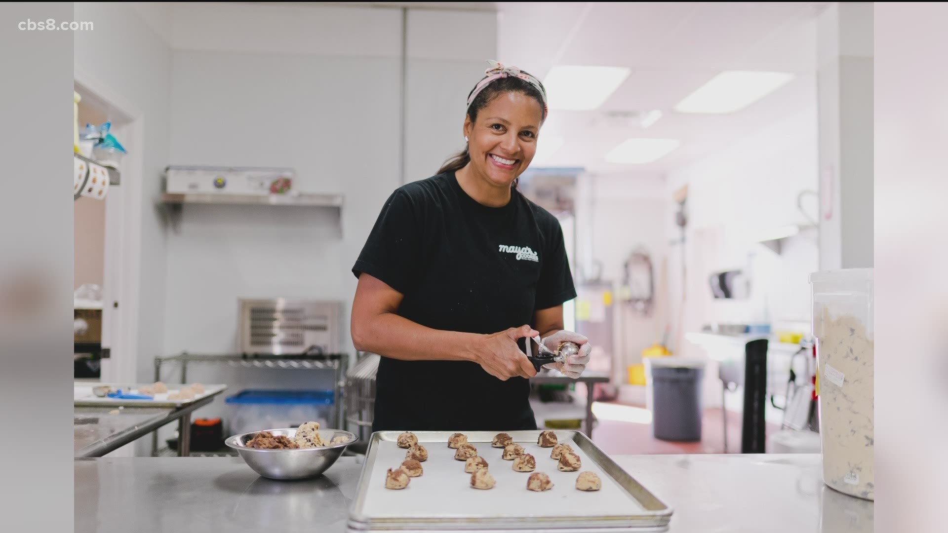 Maya Madsen went from fitness model to vegan chocolate chip master! She shared the secrets to the success of Maya's Cookies. www.mayascookies.com