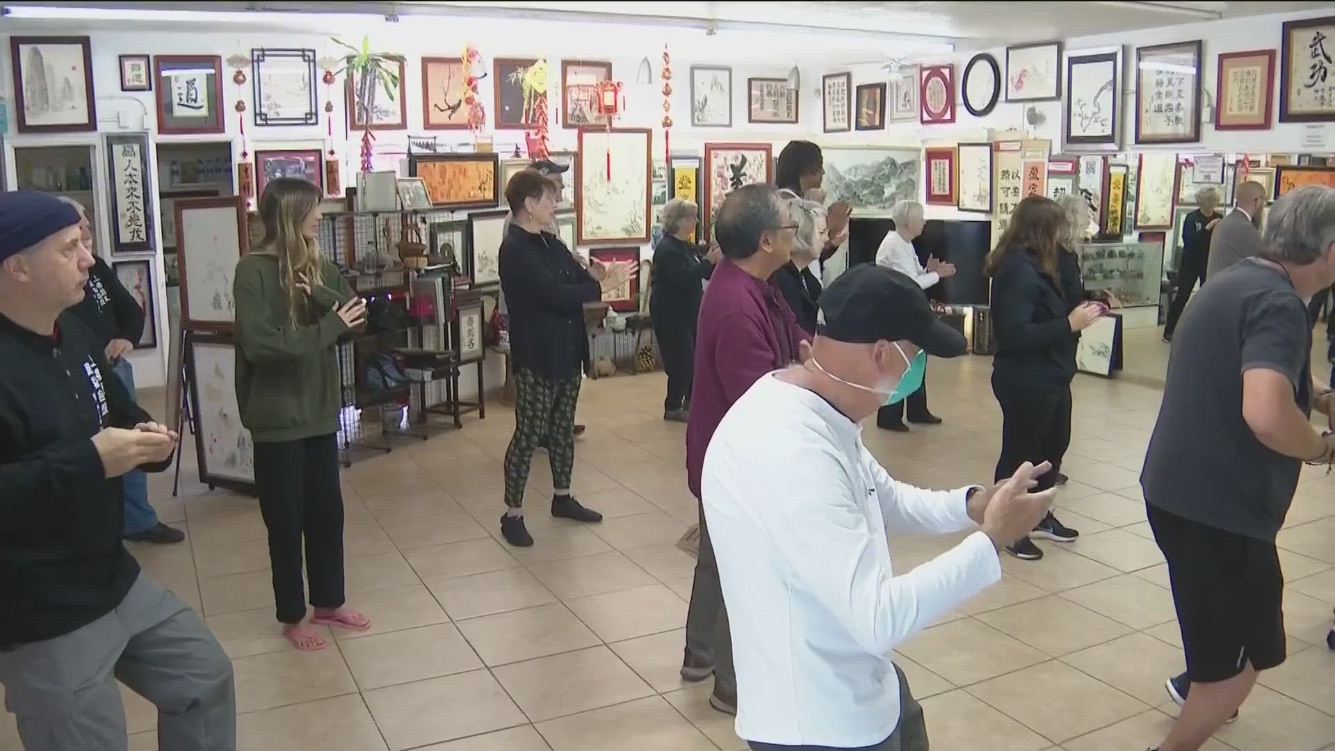 Tai Chi Wellness Center teaches tai chi classes, a Chinese martial art used for meditation.