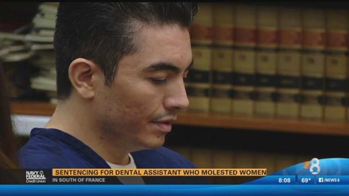 Former dental assistant who molested patients sentenced to prison ...