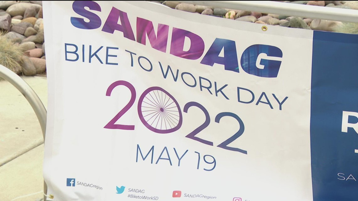 Bike to Work Day returns in San Diego