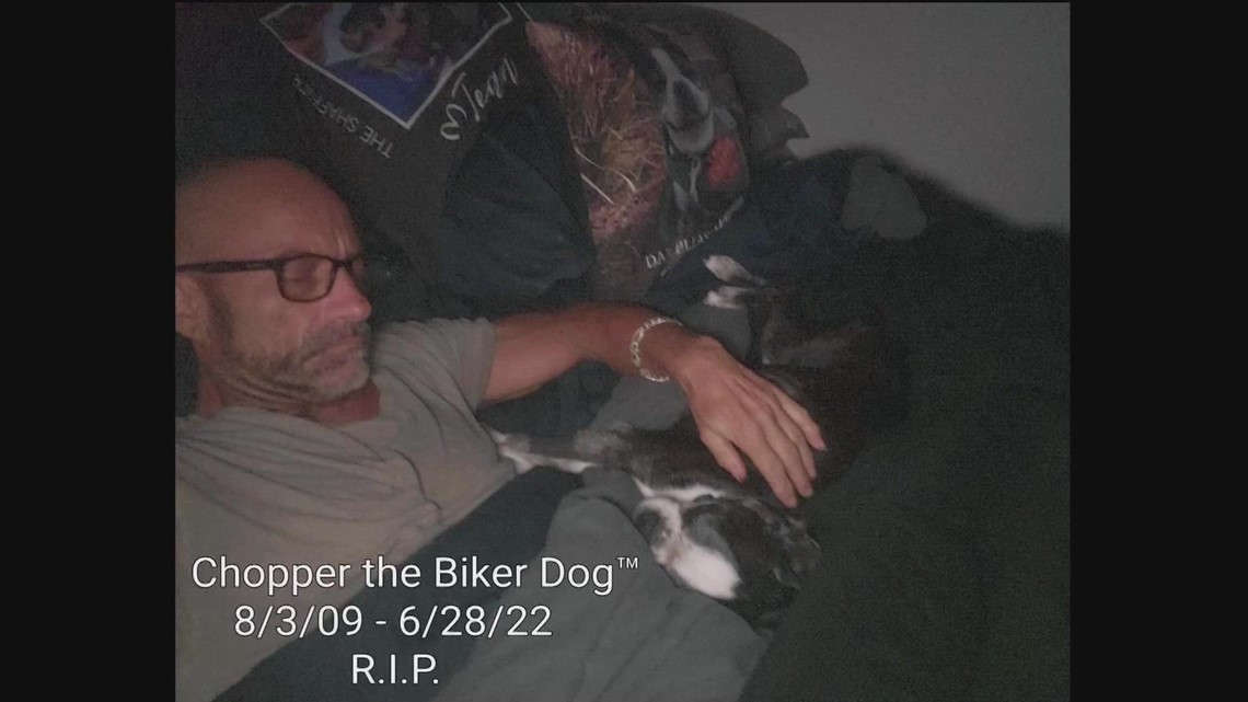 R.I.P. | Chopper the Biker Dog passes away