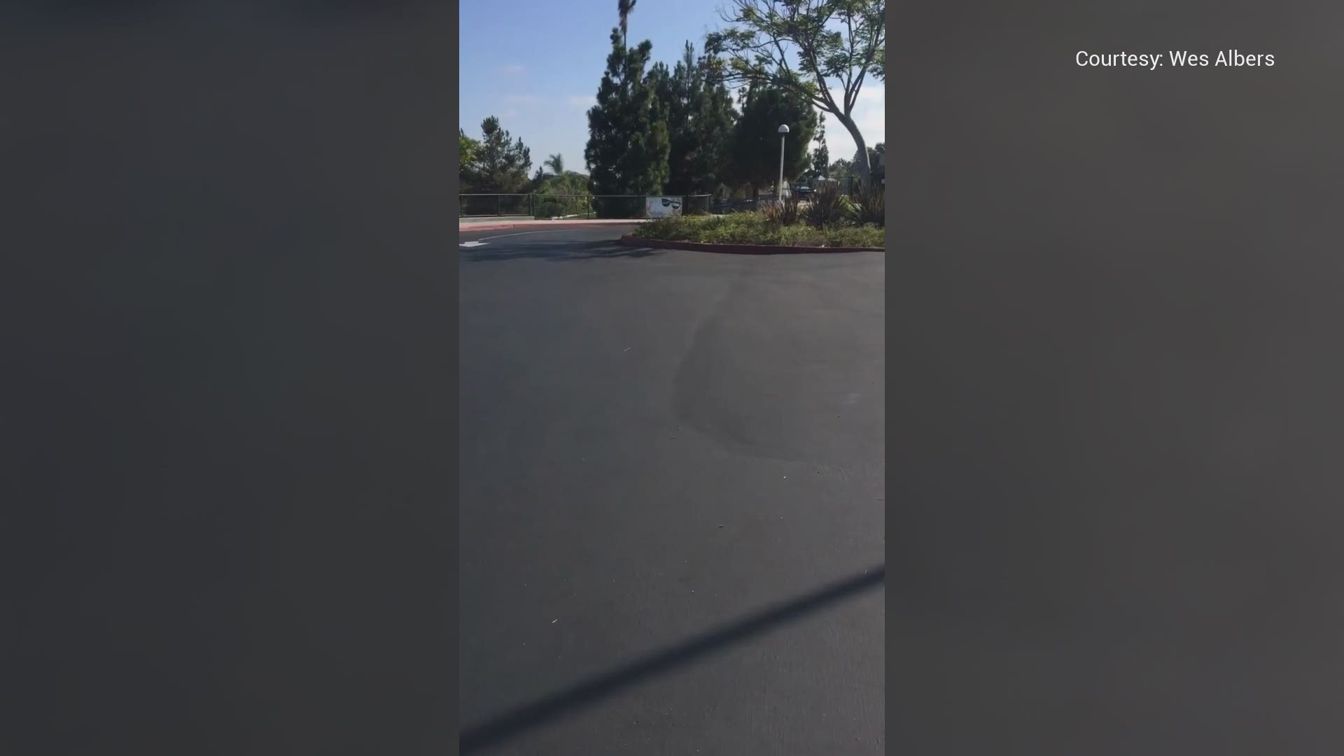 Cell phone video taken at school prior to deadly McLaren crash