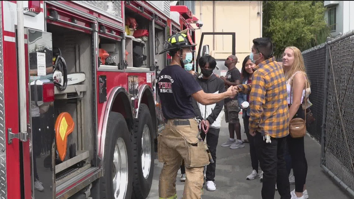 San Diegans learn safety tips for the start of Fire Prevention Week - Vimarsana News