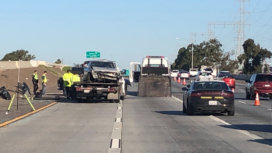 CHP searching for driver who left scene of deadly National City crash