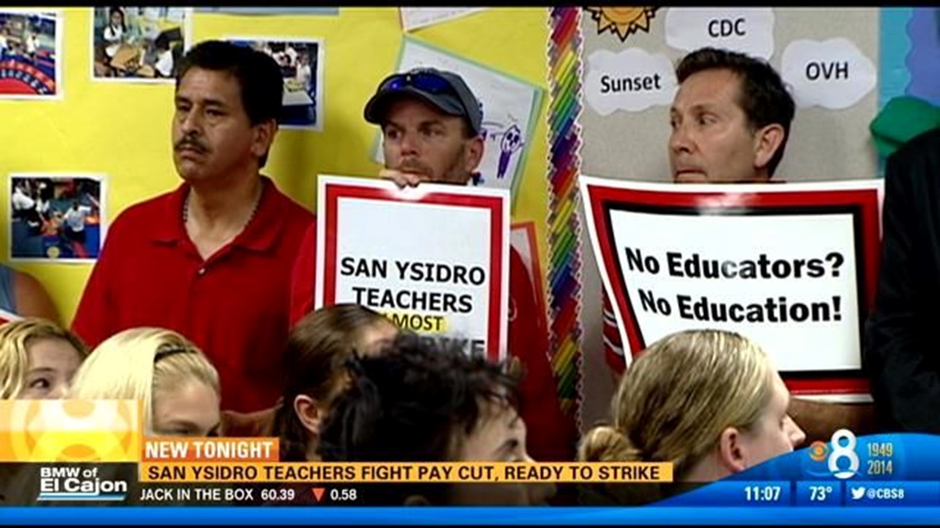 San Ysidro teachers ready to walk off the job