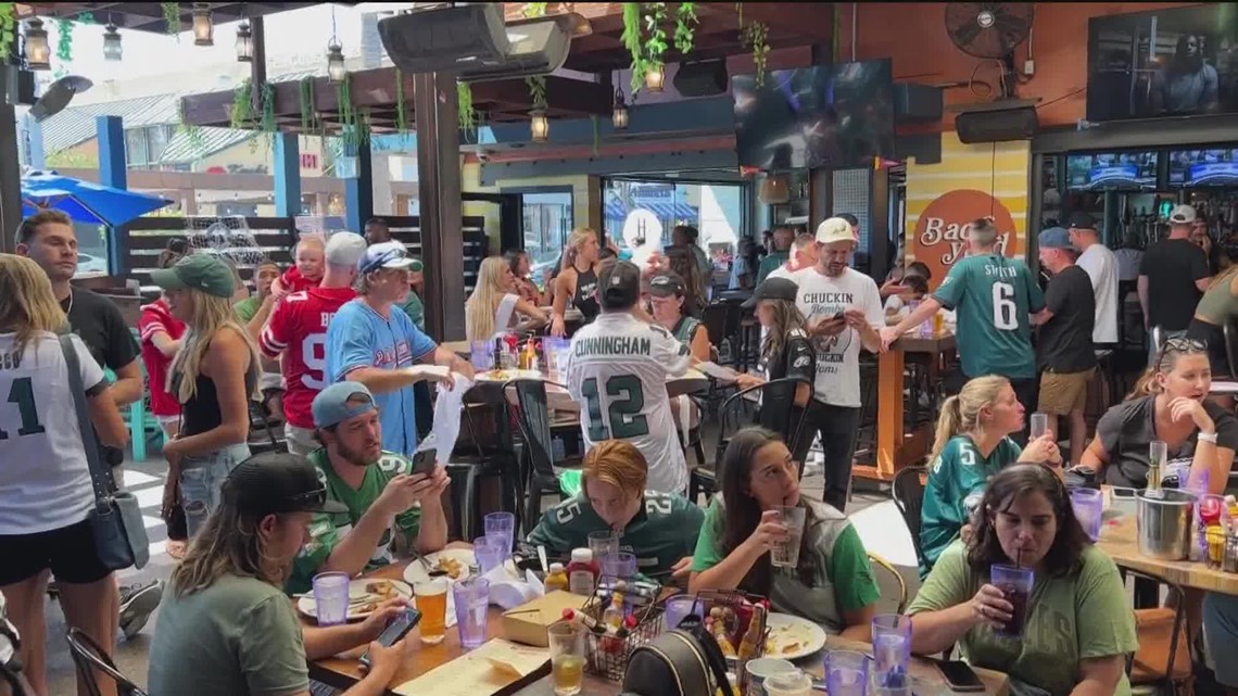 San Diego football fans celebrate the return of the season | cbs8.com