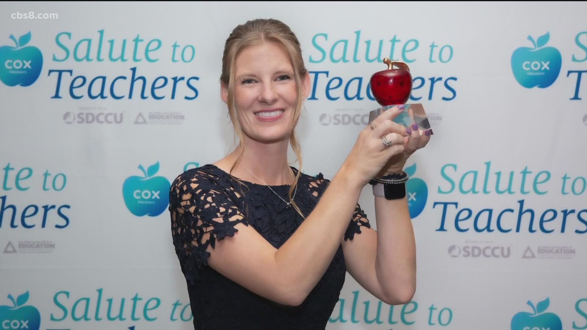 San Diego's 2021 Teacher of the Year.