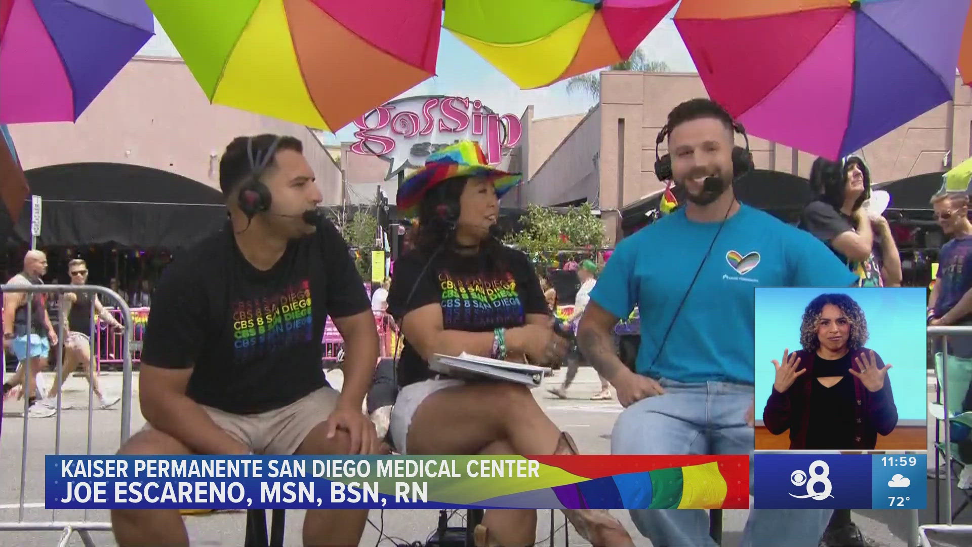 San Diego Pride Parade 2025 | How to watch full coverage July 19 | cbs8.com