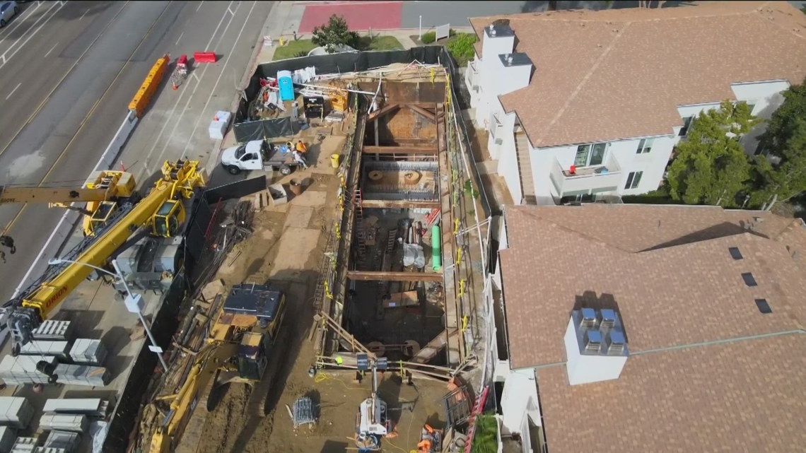 La Jolla sinkhole filled in, but legal action mounts