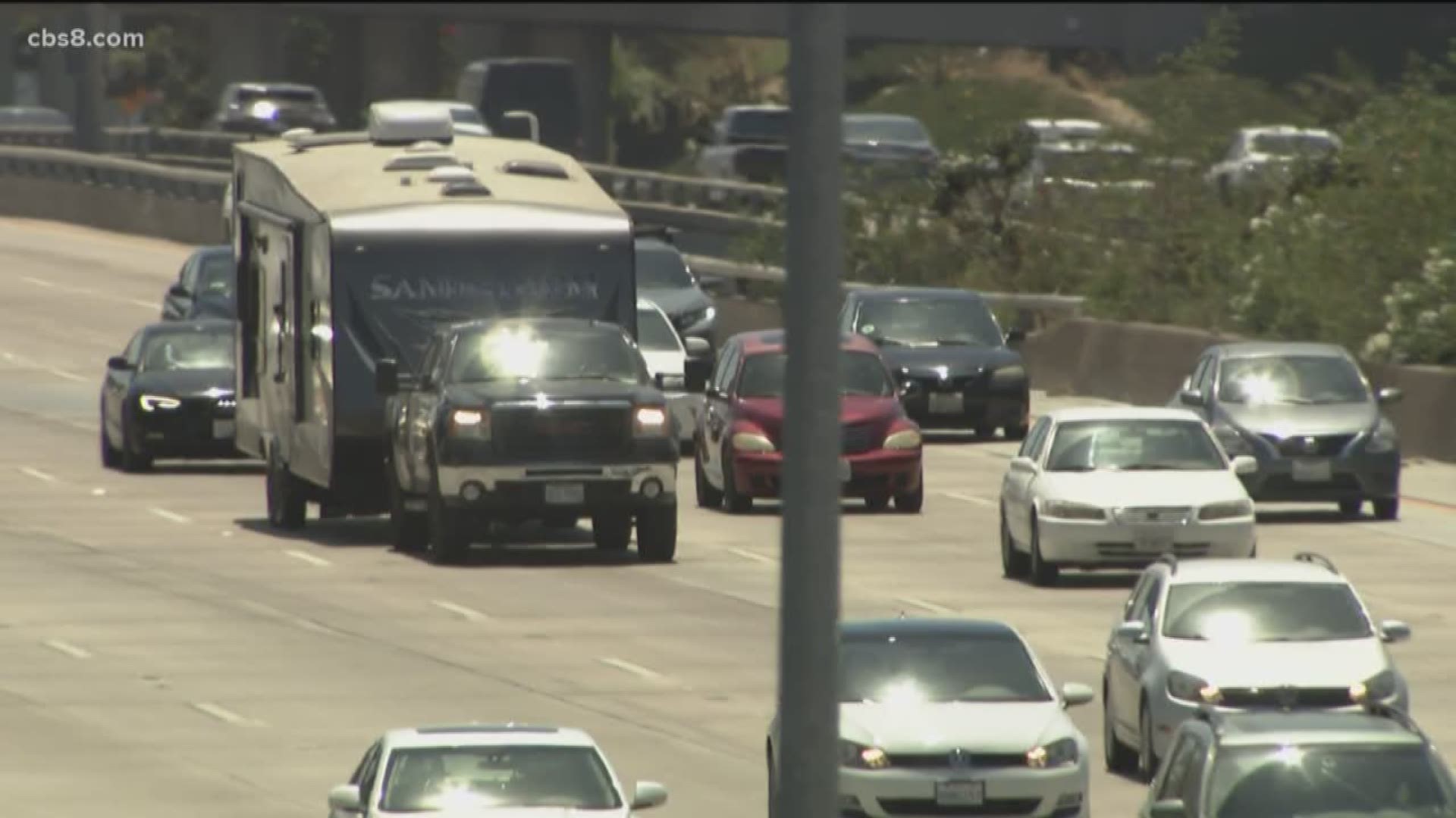 A survey by TripAdvisor found that nearly one third of the nation will be traveling somewhere this Labor Day weekend. While millions will fly to their destinations, 61% of those traveling will hit the roads, and San Diego law enforcement will be working to keep everyone safe.