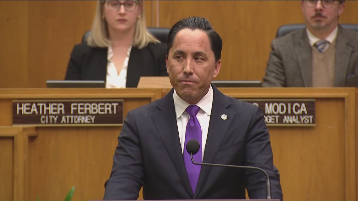 Mayor Gloria delivers State of the City Address, San Diego faces $258 ...