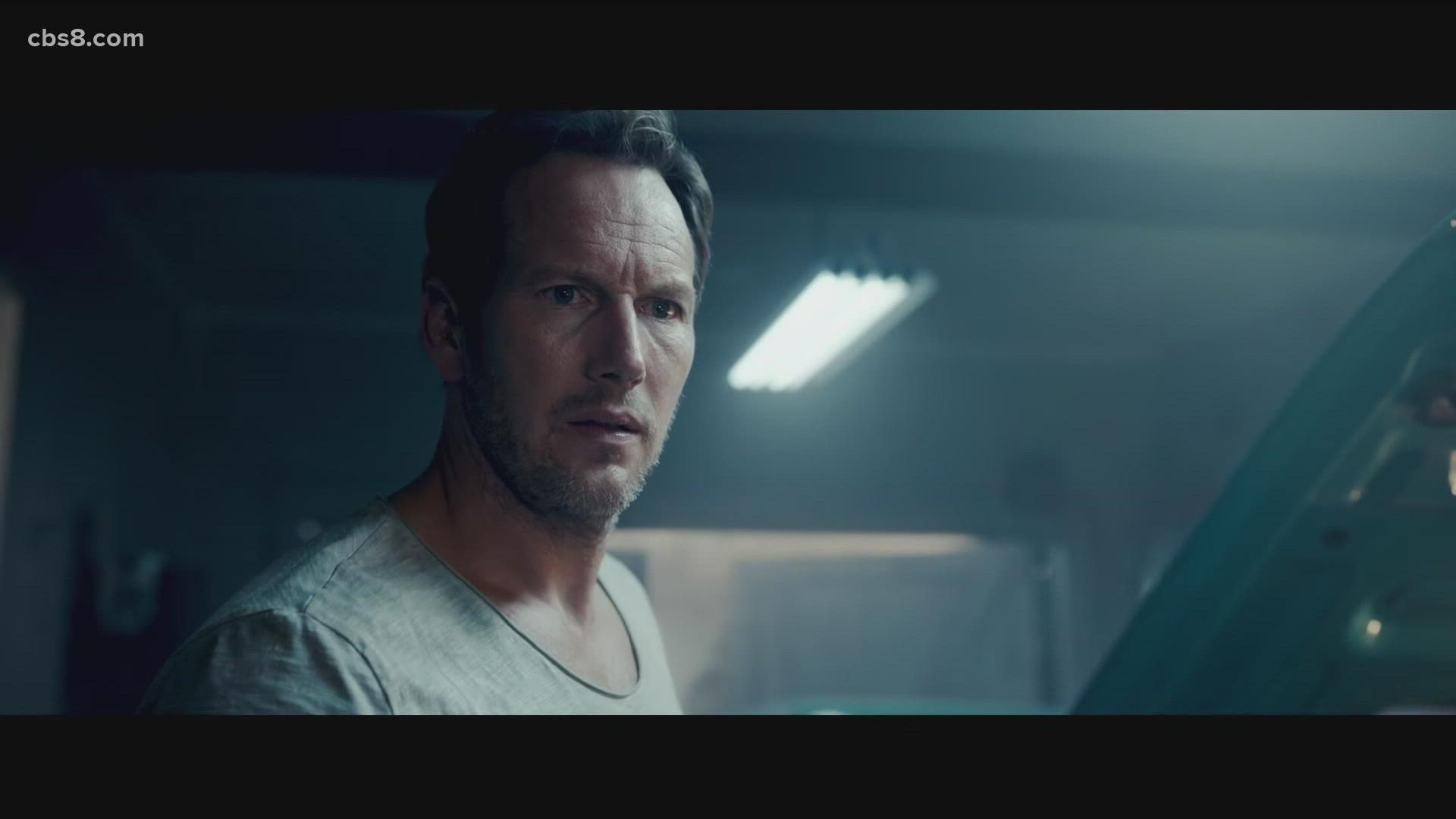 The sci-fi thriller hits theatres Friday and stars Patrick Wilson and Halle Berry.