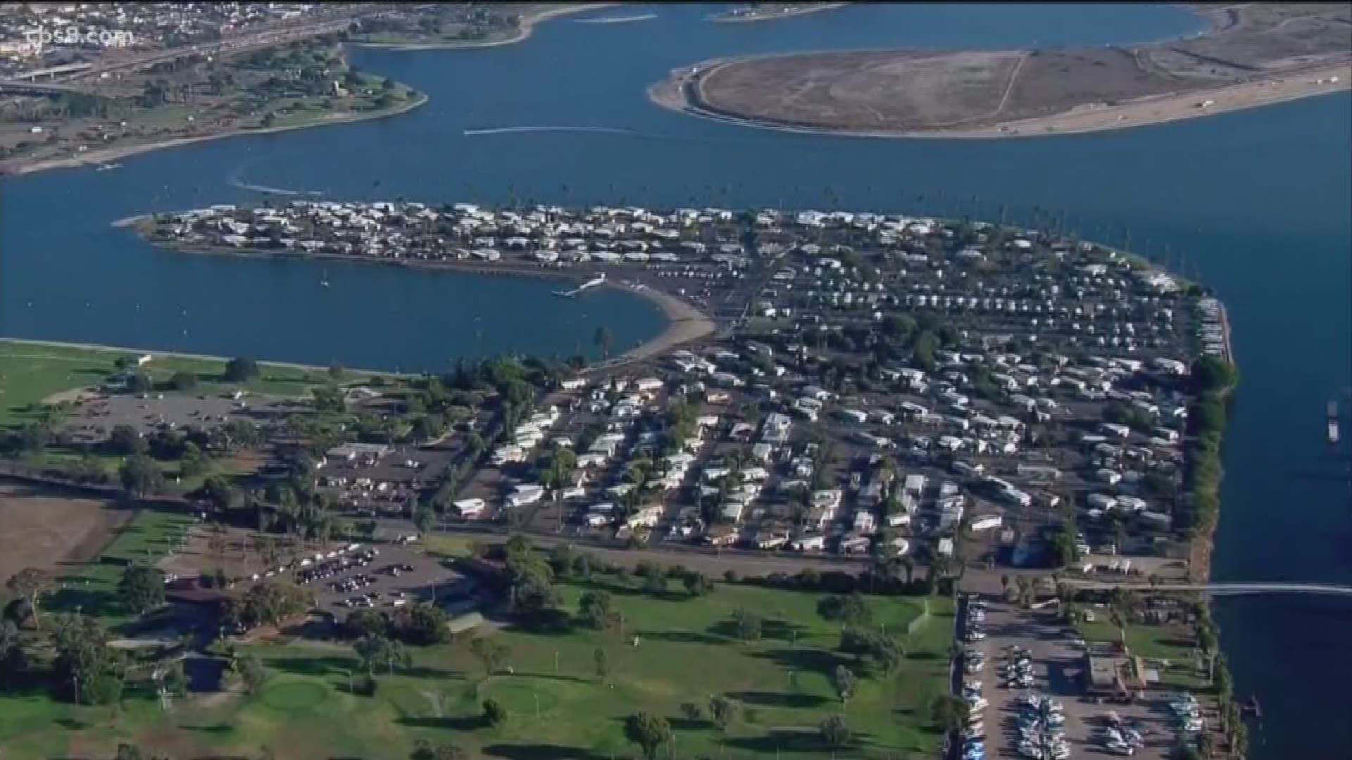 The city of San Diego has offered to extend the lease for Campland RV park while plans to revitalize the 166 acres of De Anza Cove are finalized.