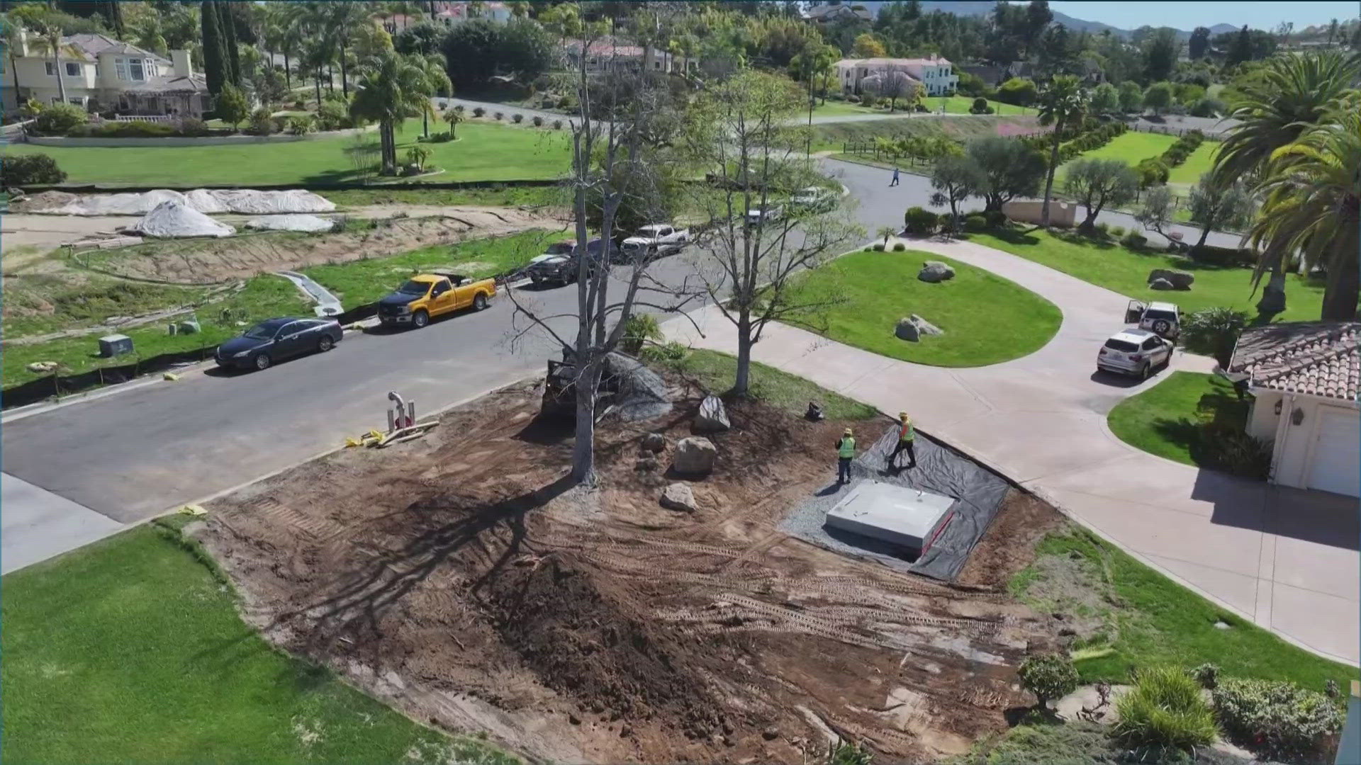 Poway residents criticize aqueduct project design, communication | cbs8.com