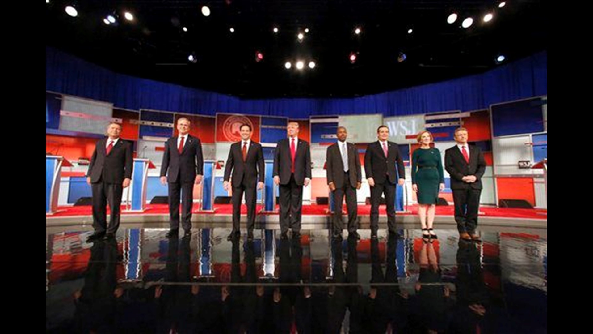 Analysis No breakouts in GOP debate; muddled status quo