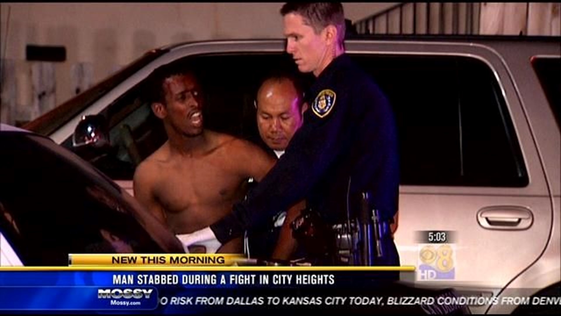 Man stabbed during fight in City Heights | cbs8.com