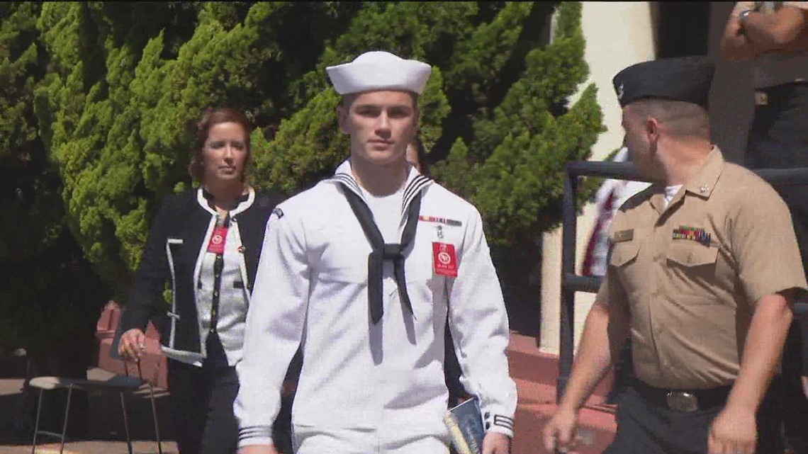 Day two of trial set for Navy sailor accused in USS Bonhomme Richard arson in San Diego