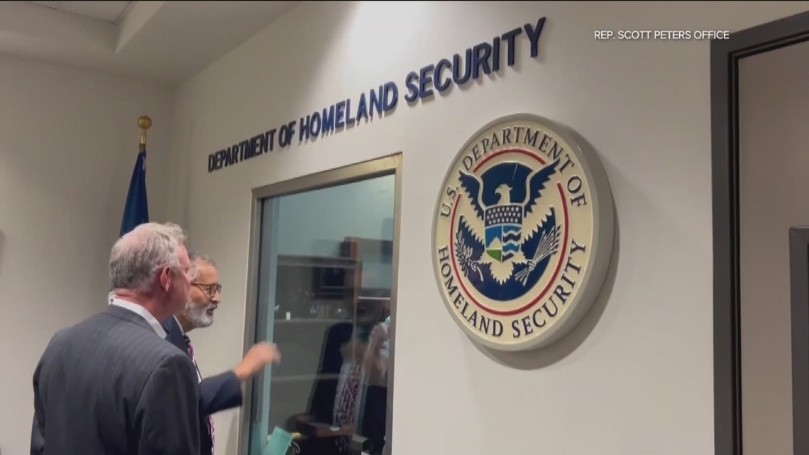 Congressional delegation denied entry to downtown San Diego ICE center amid concerns over detainee conditions