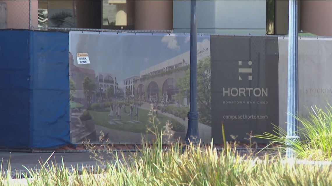 Former Horton Plaza faces foreclosure amid massive redevelopment project