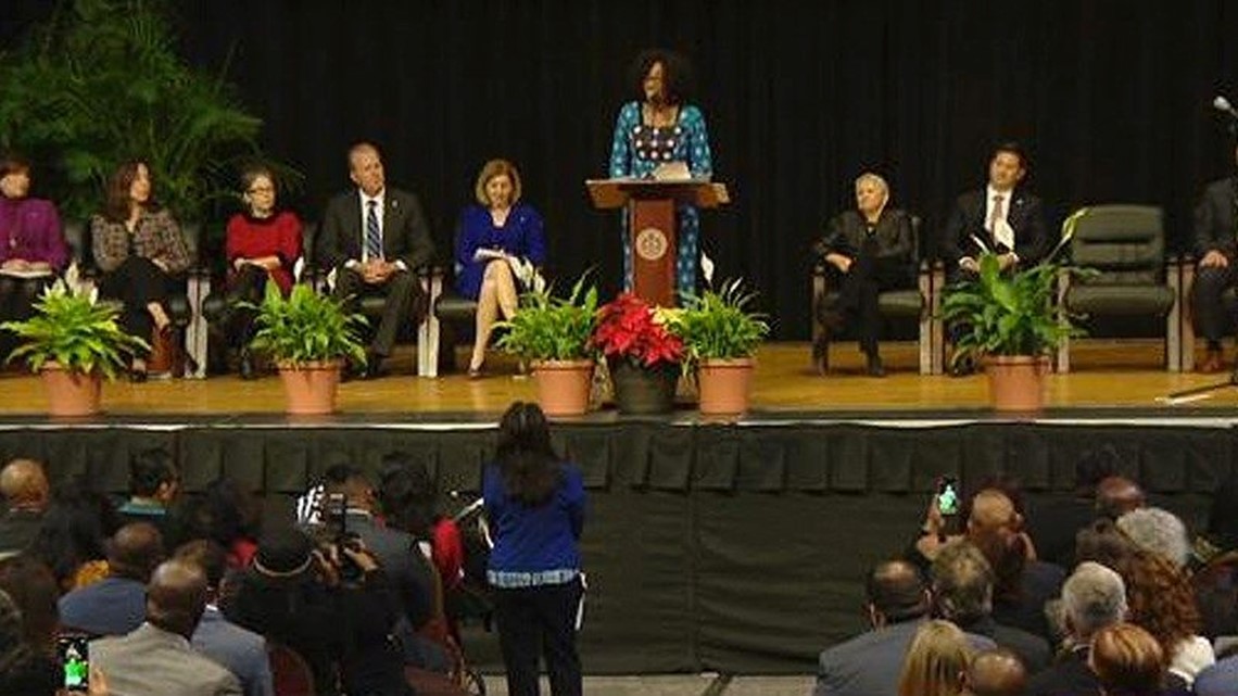 New San Diego City Council members sworn in at inauguration ceremony ...